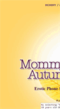 Mobile Screenshot of mommyautumn.com